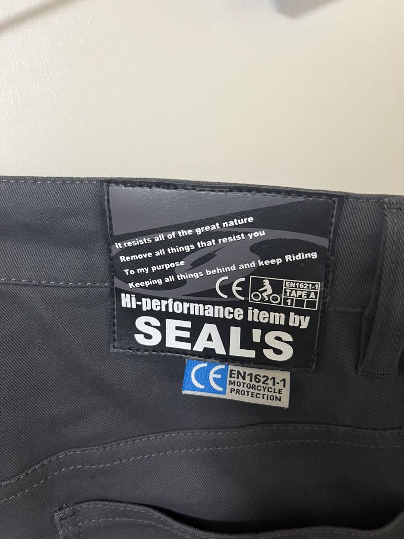 【中古美品】SEALS ライディングパンツ 春夏 サイズ34