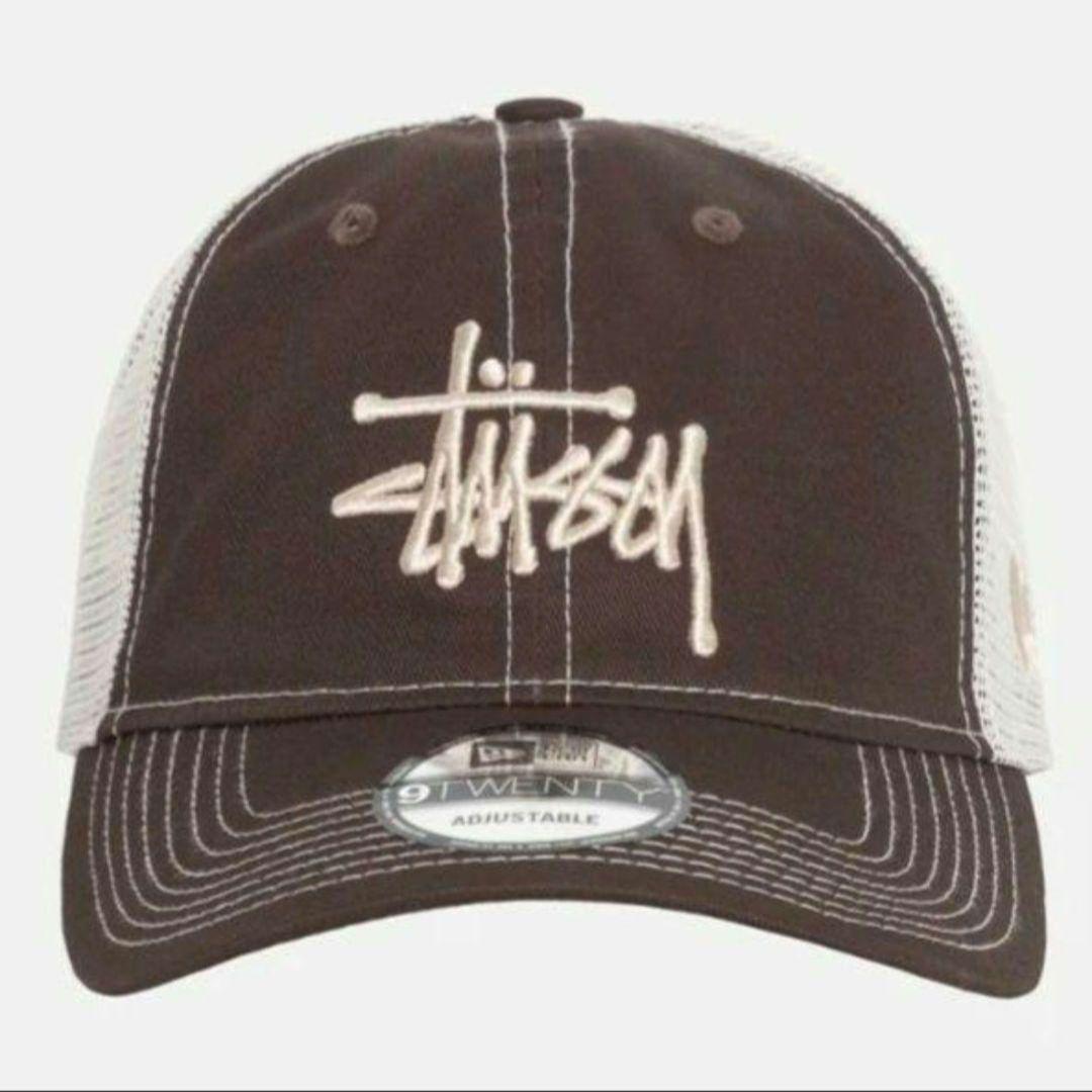 帽子 STUSSY NEW ERA 9TWENTY BASIC TRUCKER
