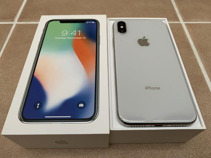 iPhone X 64GB SIMフリー ジャンク