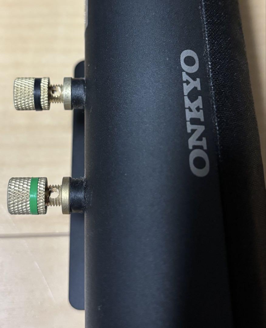 限定お買い得商品 ONKYO センタースピーカー D-077C(B)スピーカーケーブル(3m)付き スピーカー・ウーファー