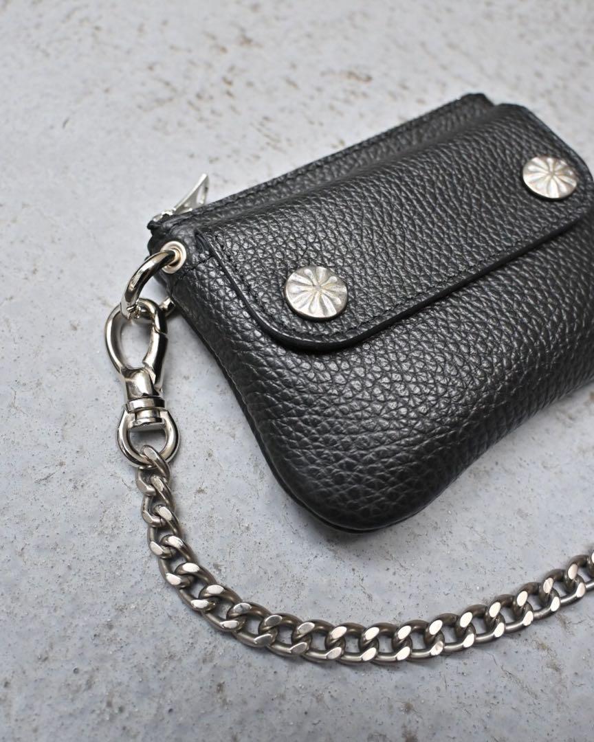 小物 LOMEI Zipper Compact Wallet