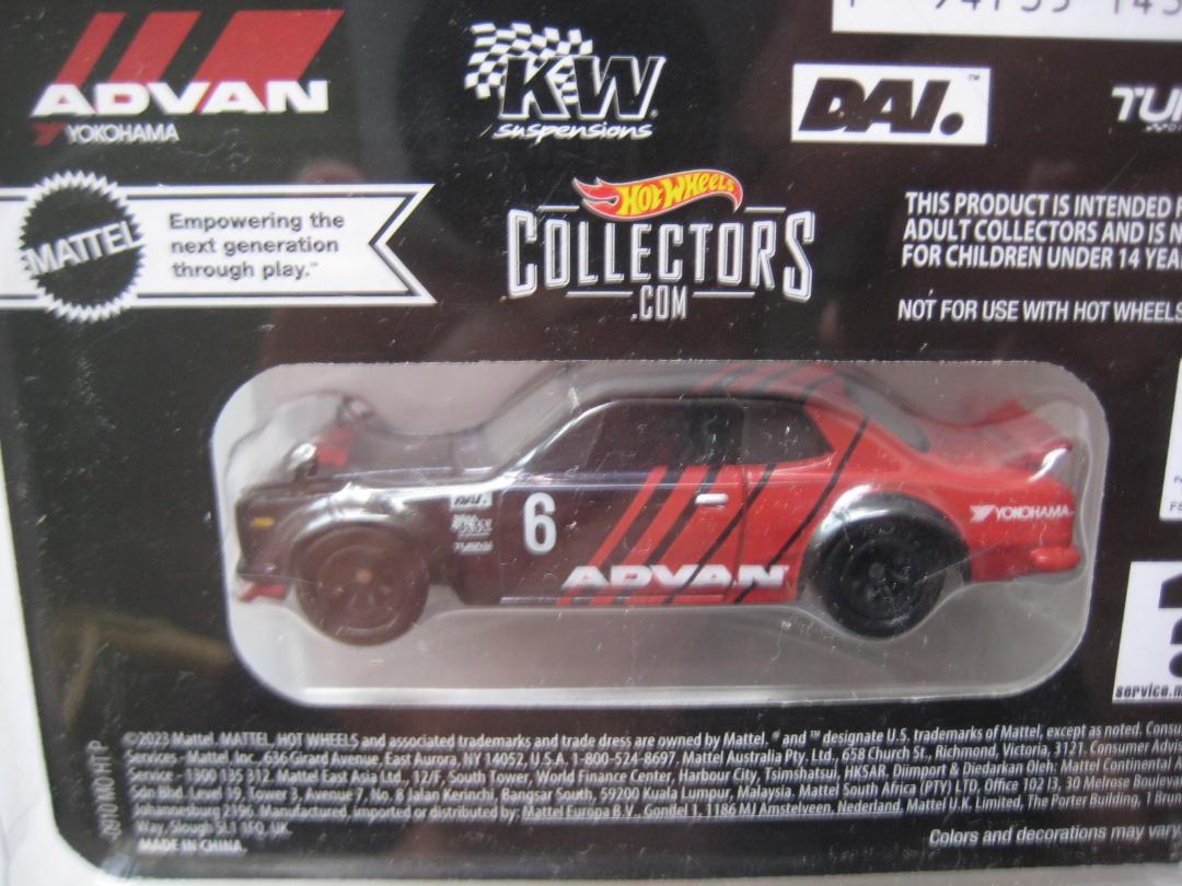 ミニカー HOT WHEELS  1972 SKYLINE H/T 2000GT-R