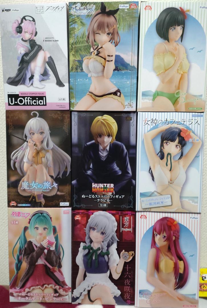 ■ ぬーどるストッパーフィギュア まとめ売り