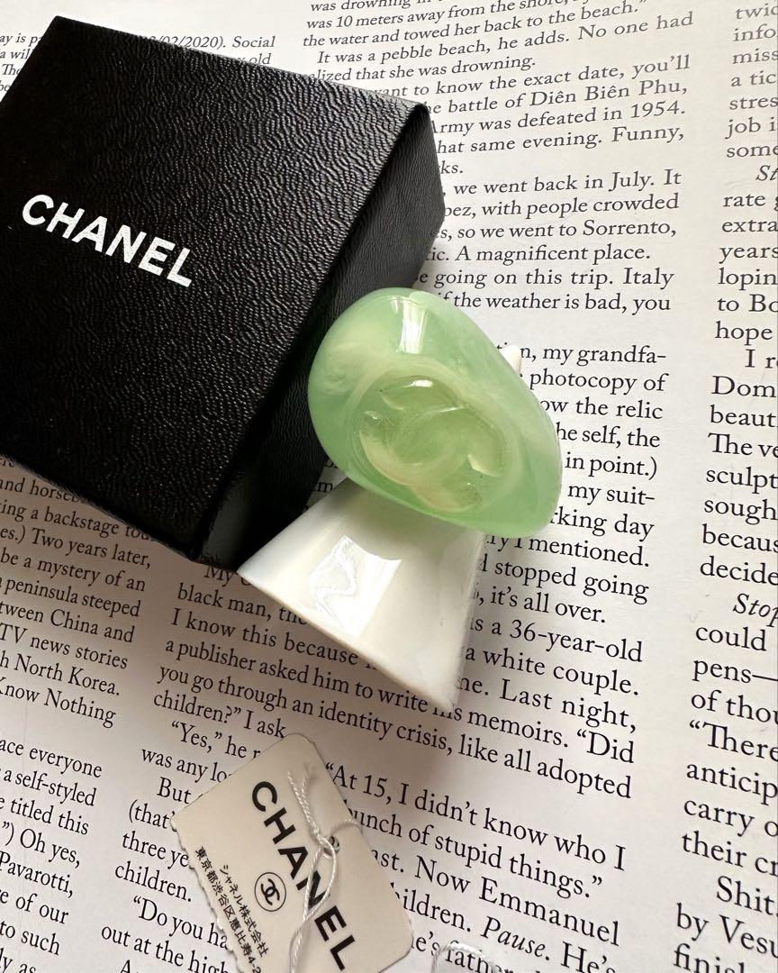 CHANEL♪正規品♪ボリュームリング♪存在感有り♪
