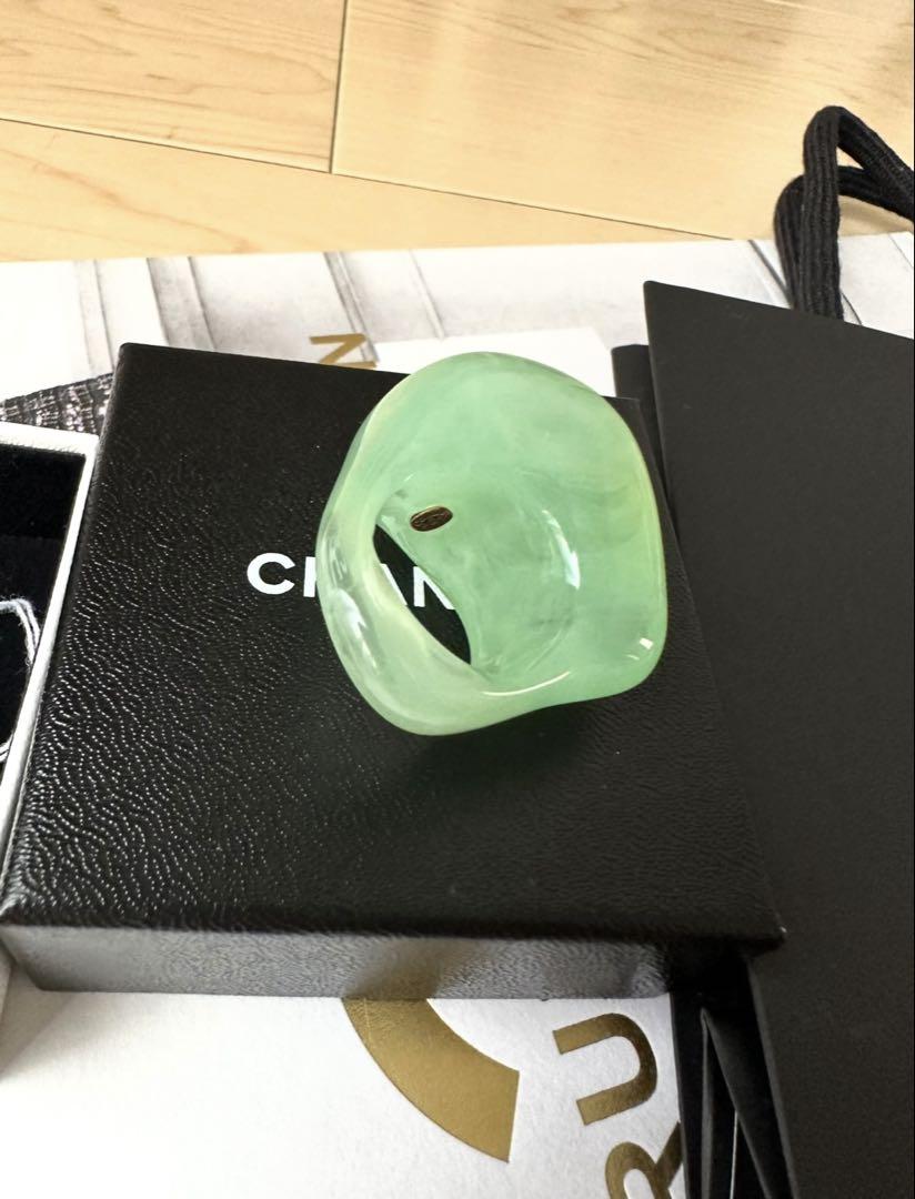 CHANEL♪正規品♪ボリュームリング♪存在感有り♪ CHANEL♪正規品♪ボリュームリング♪存在感有り♪ - メルカリ