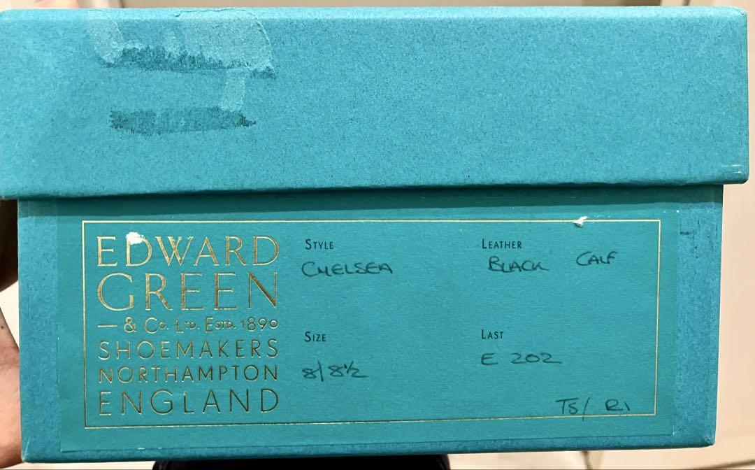 靴 EDWARD GREEN CHEALSEA 202 8E