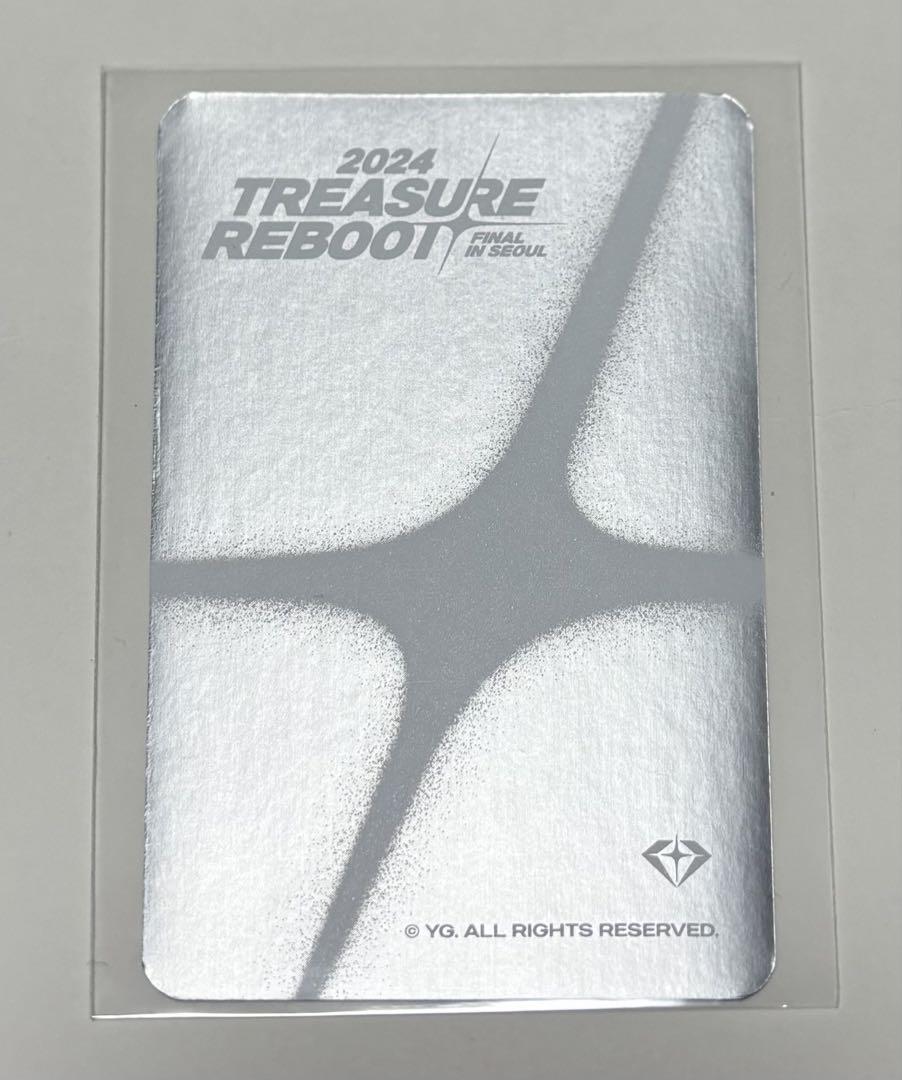TREASURE ジェヒョク トレカ ソウルコン REBOOT ラントレ - メルカリ