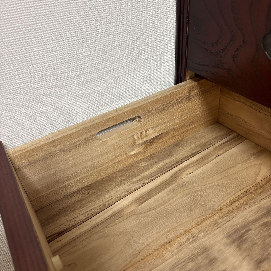 レトロ　昭和　アンティーク　桐タンス　リメイク用タンス