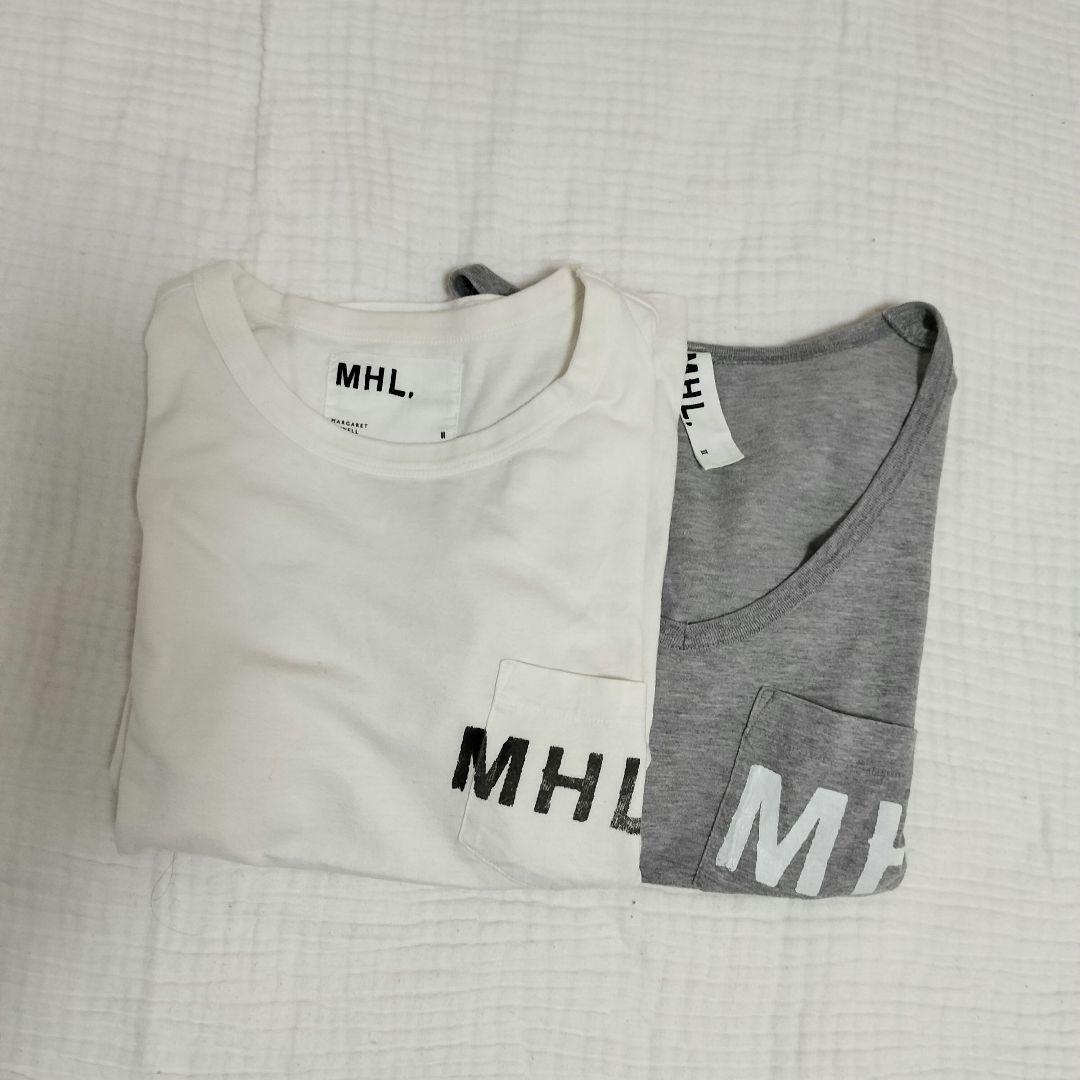 MHL. Tシャツ 2枚セット Mサイズ MHL. Tシャツ 2枚セット Mサイズ