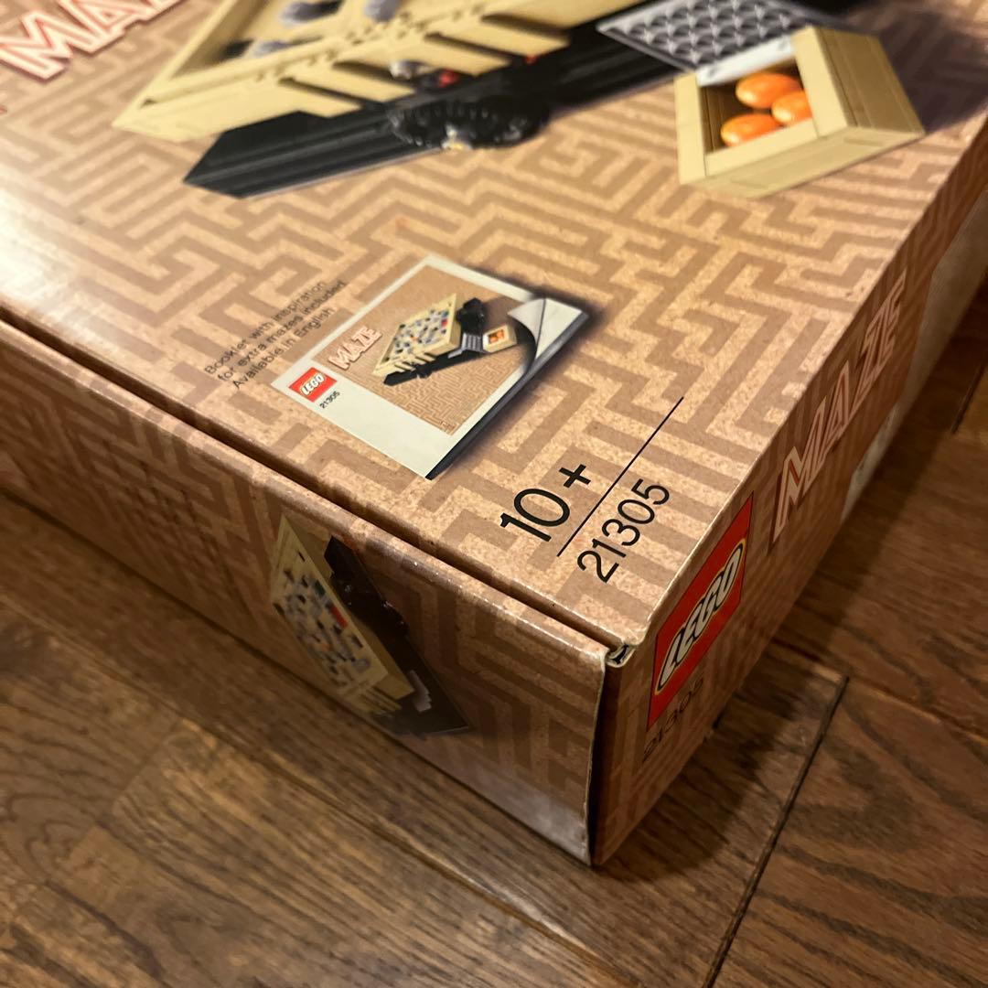 レゴ LEGO MAZE 21305 アイデア迷路 IDEAS大人向け YUZUMIYA_COM