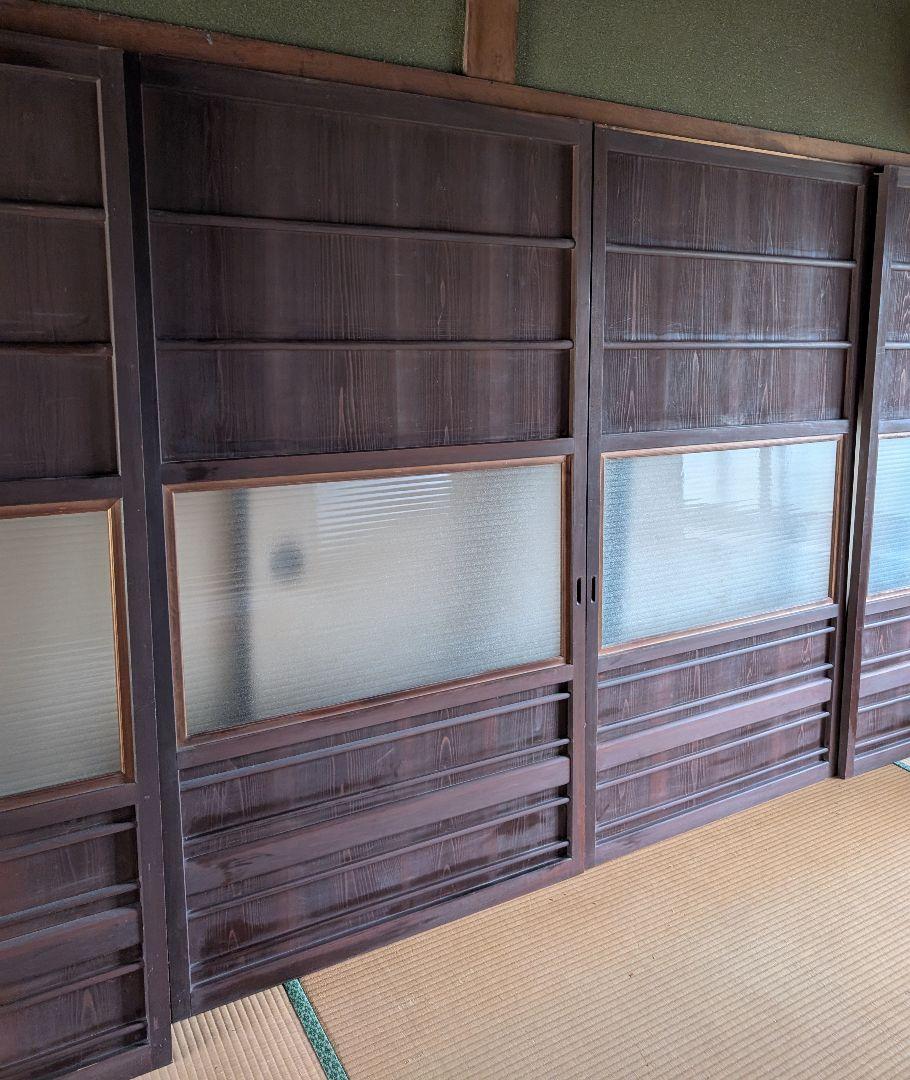 建具 ガラス戸