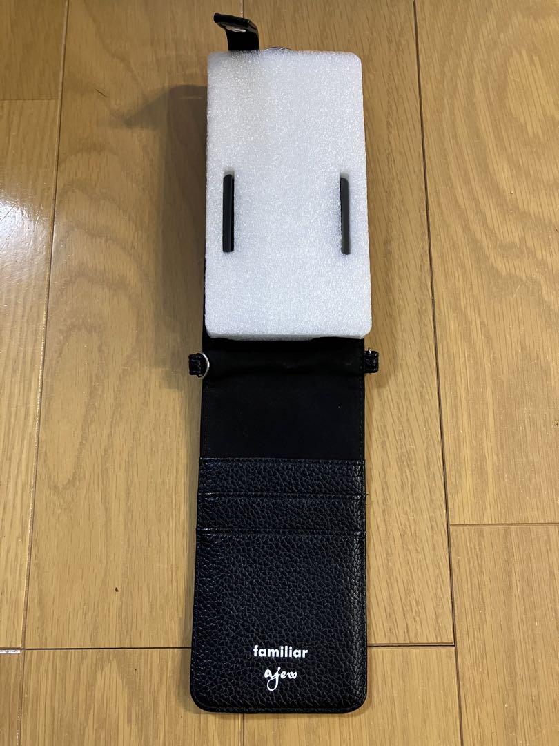 ファミリア　スマホケース　ajew マルチS