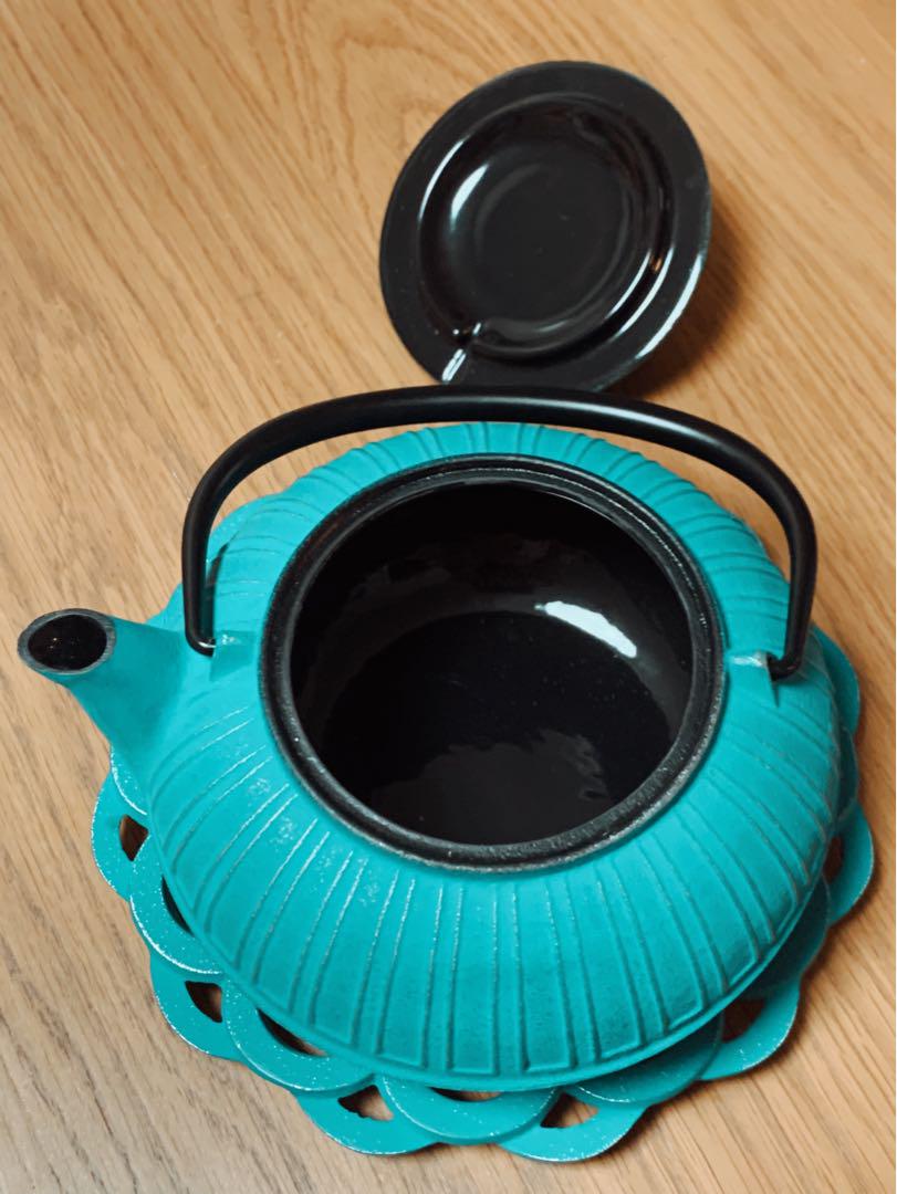 南部鉄器　アンシャンテジャポン　KIKU 南部鉄器 アンシャンテ・ジャポン カラーポット カラーポット