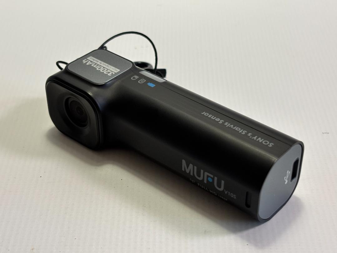 MUFU V10S　バイク・自転車用ドライブレコーダー MUFU_V10Sバイク/自転車用ドライブレコーダー