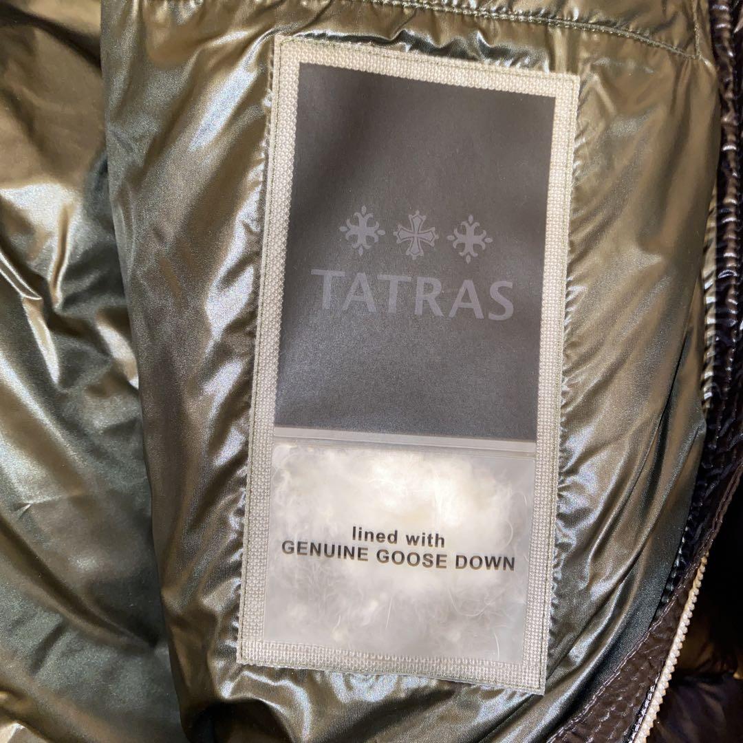 タトラス　TATRAS EDELA 4 黒　ダウンコート