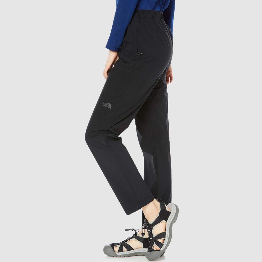 本格派ま！ ノースフェイス VP ナイロン ストレッチ パンツ BLK 新品 S パンツ