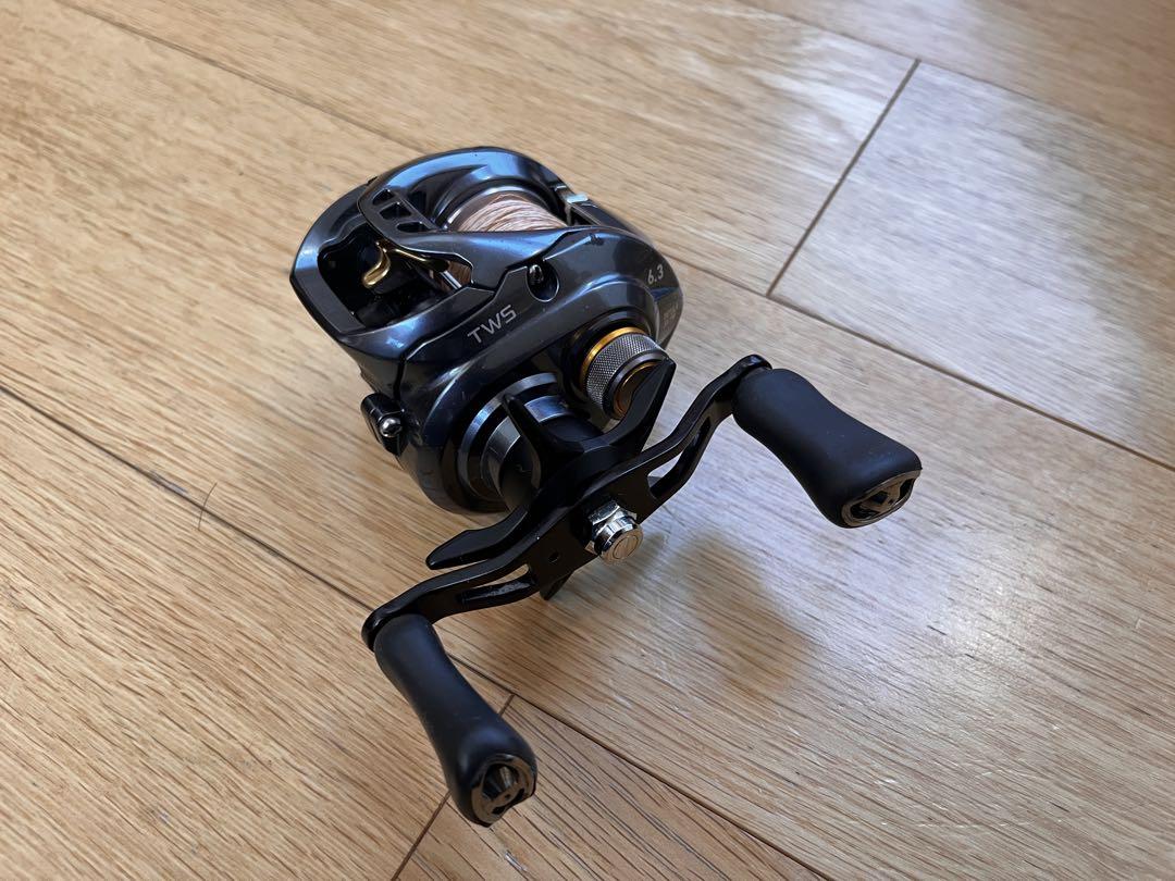 ダイワ　タトゥーラ　SVTW 6.3 左巻