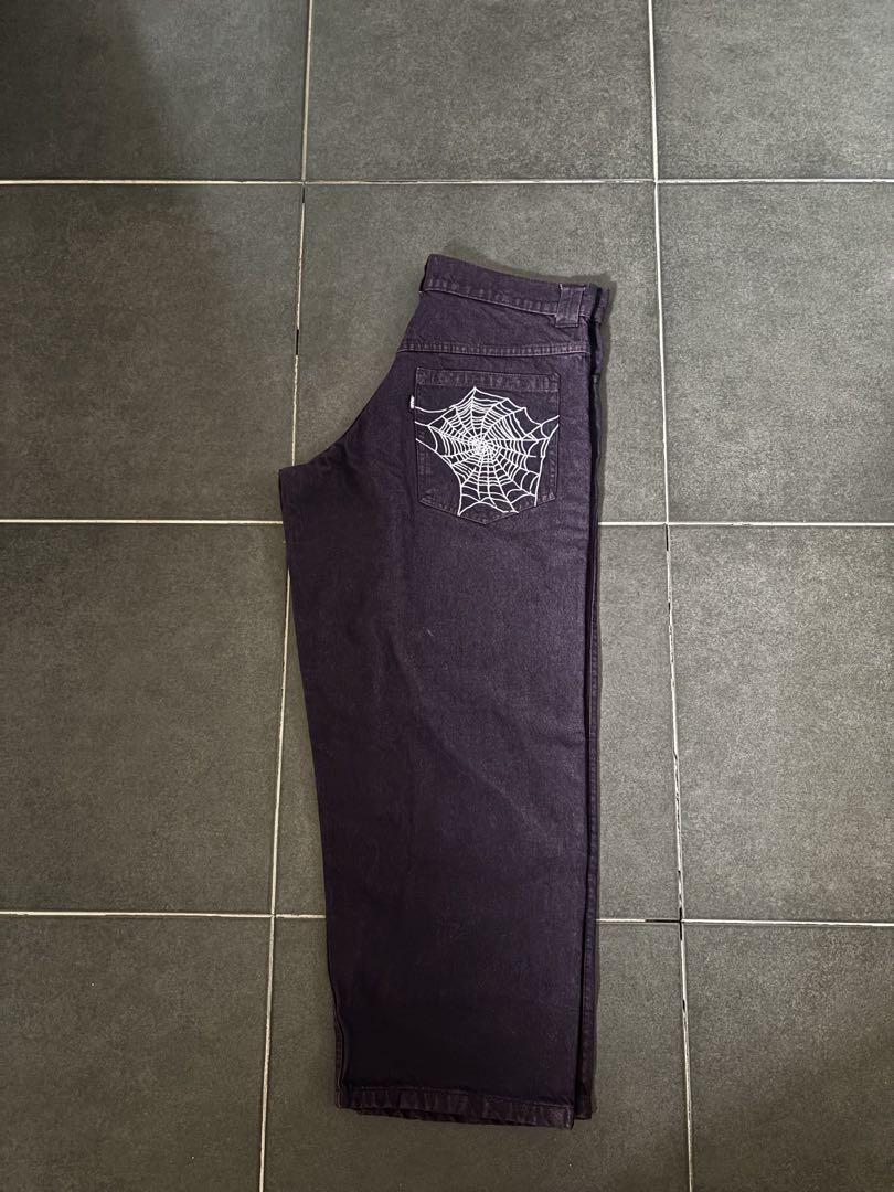 EARL skateboards Jeans Purple サイズM