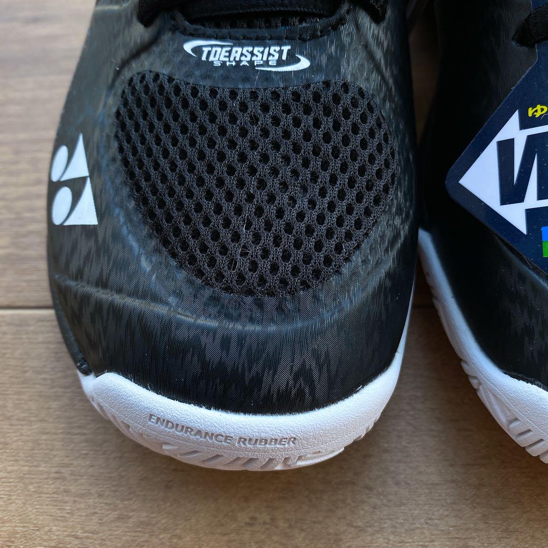 YONEX テニスシューズ WIDE ブラック《箱あり》
