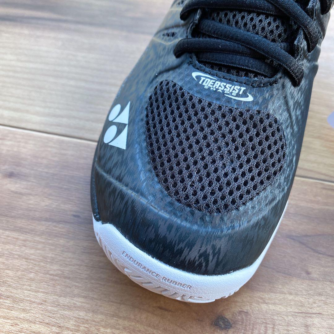 YONEX テニスシューズ WIDE ブラック《箱あり》