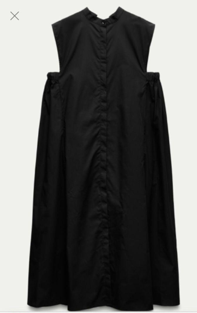 ZARA ノースリーブワンピース XS