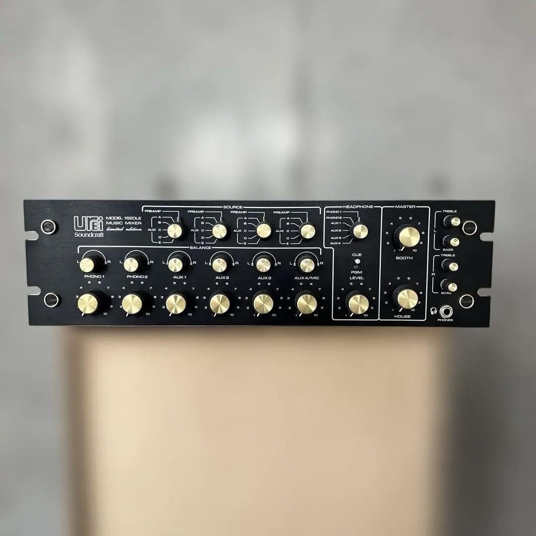 DJ機材 UREI 1620LE sound craft limited edition