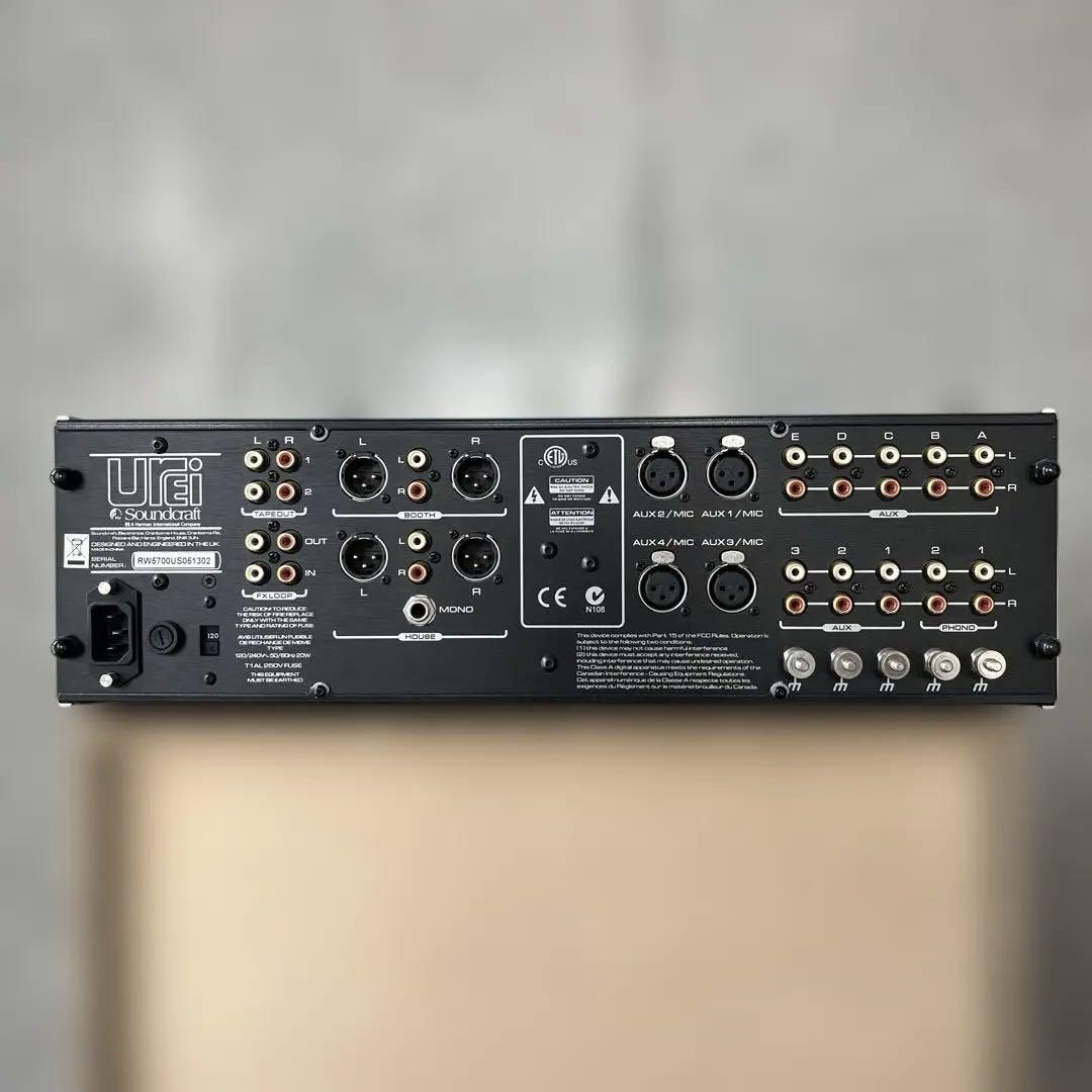 DJ機材 UREI 1620LE sound craft limited edition