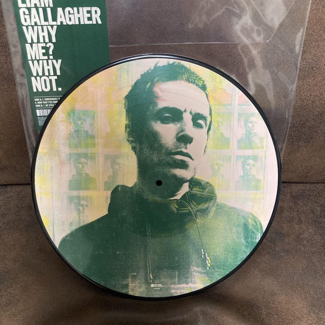 Liam Gallagher Why Me? Why Not. ピクチャー仕様