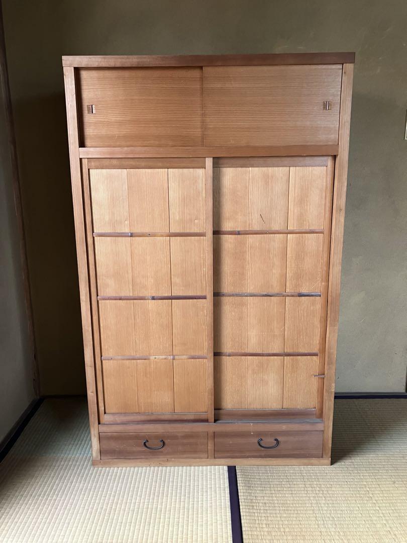 【3/1まで 送料込‼️】水屋 茶箪笥 道具棚 茶道具 茶室 和家具 茶棚 茶道