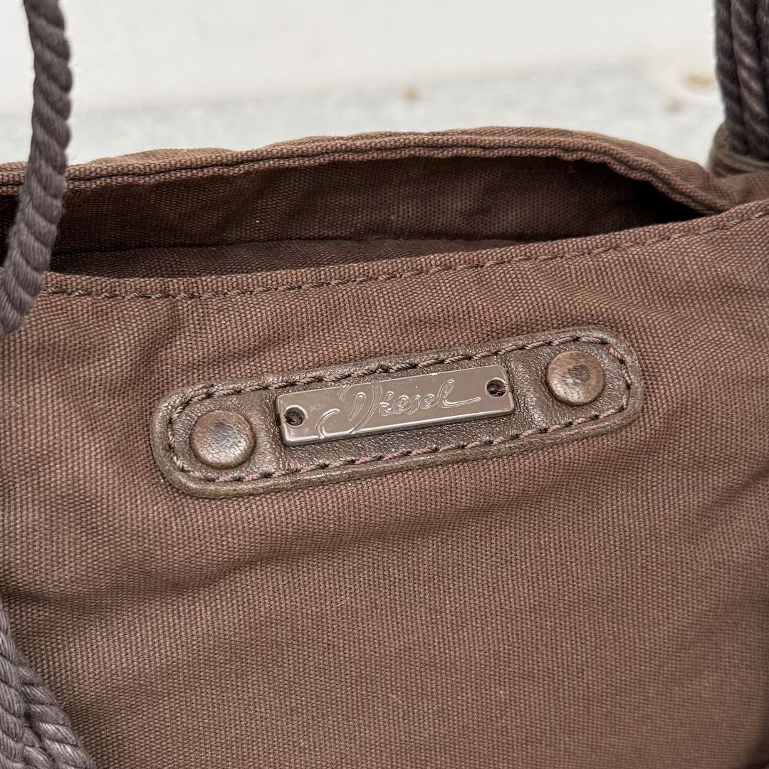 Archive DIESEL ロープバッグ フェアリーグランジ ブラウン 激レア