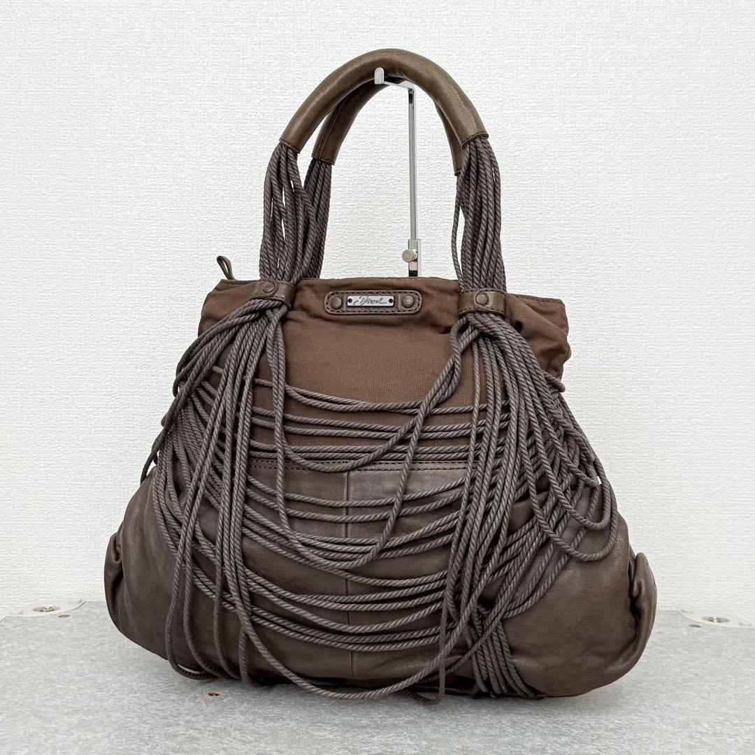 Archive DIESEL ロープバッグ フェアリーグランジ ブラウン 激レア