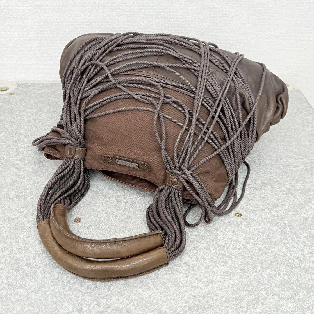 Archive DIESEL ロープバッグ フェアリーグランジ ブラウン 激レア
