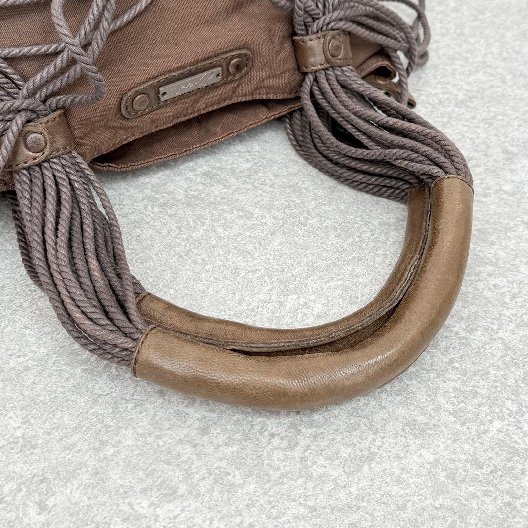 Archive DIESEL ロープバッグ フェアリーグランジ ブラウン 激レア