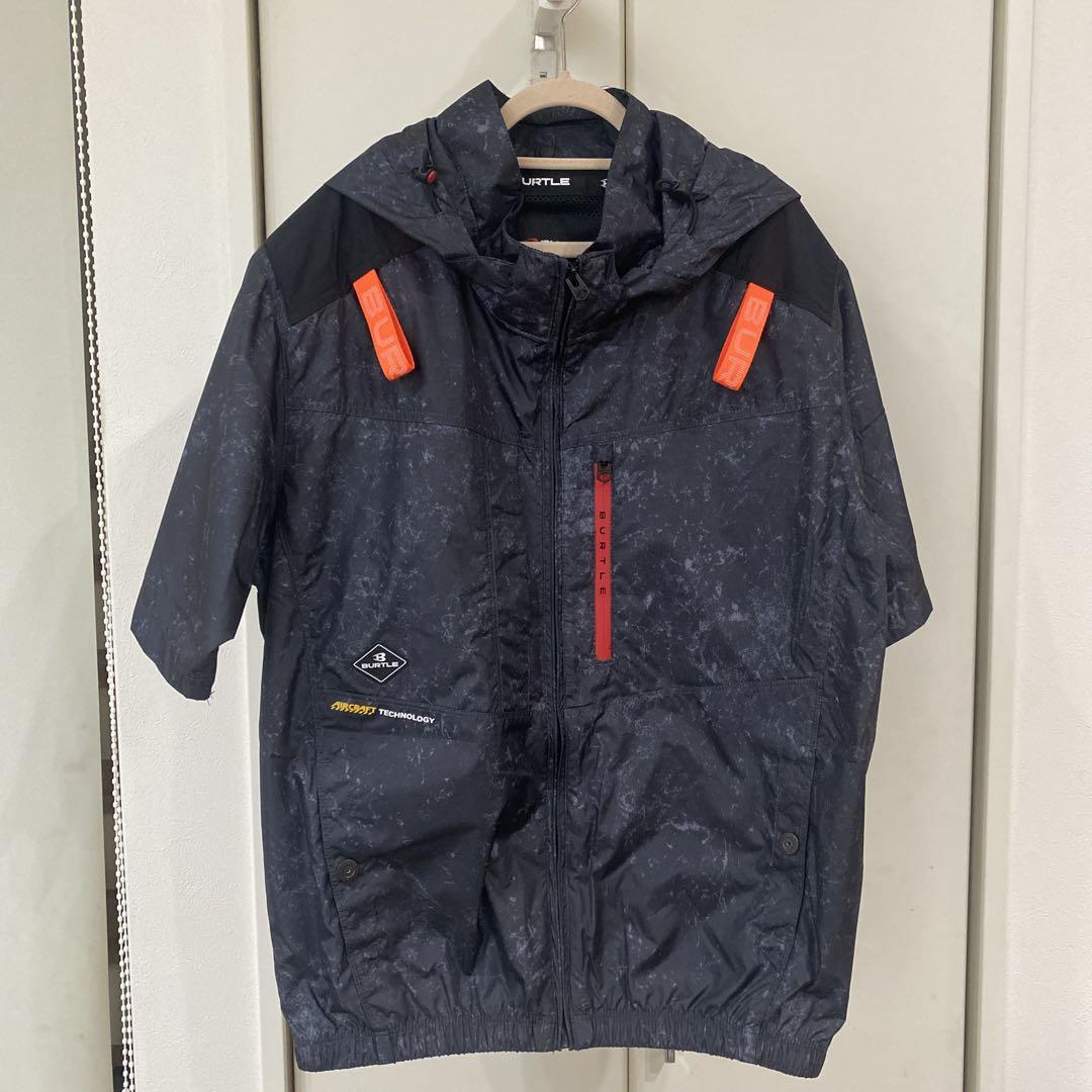 Burtle 空調服 Lサイズ グレー BURTLE 空調服 Lサイズ ダークグレー - メルカリ