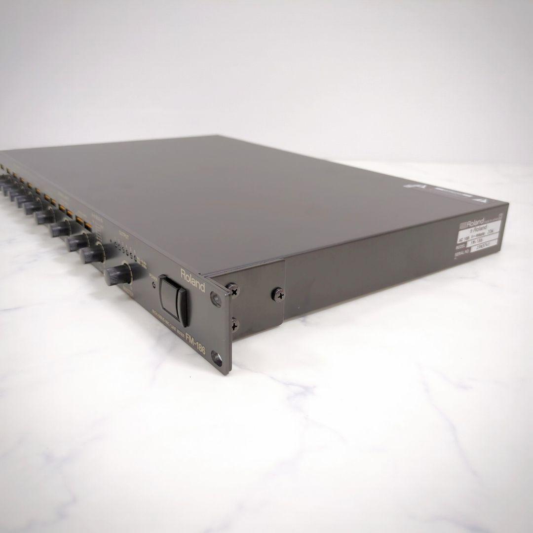 【未使用品】ローランド マイクラインミキサー 18ch FM-186
