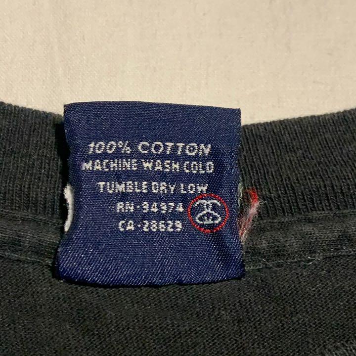 できます vintage old stussy 両面デザイン Tシャツ cGNDi-m20262486355 USA製 紺タグ ワンピース