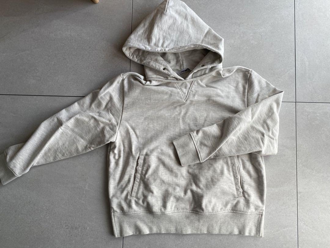 YONFA ルーズパーカー(gray)
