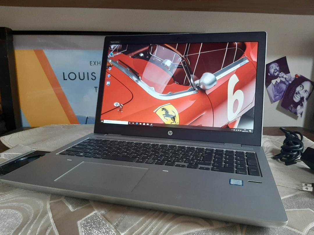 HP 650G4 8世代 i7 256G/SSD FHD ノートパソコン