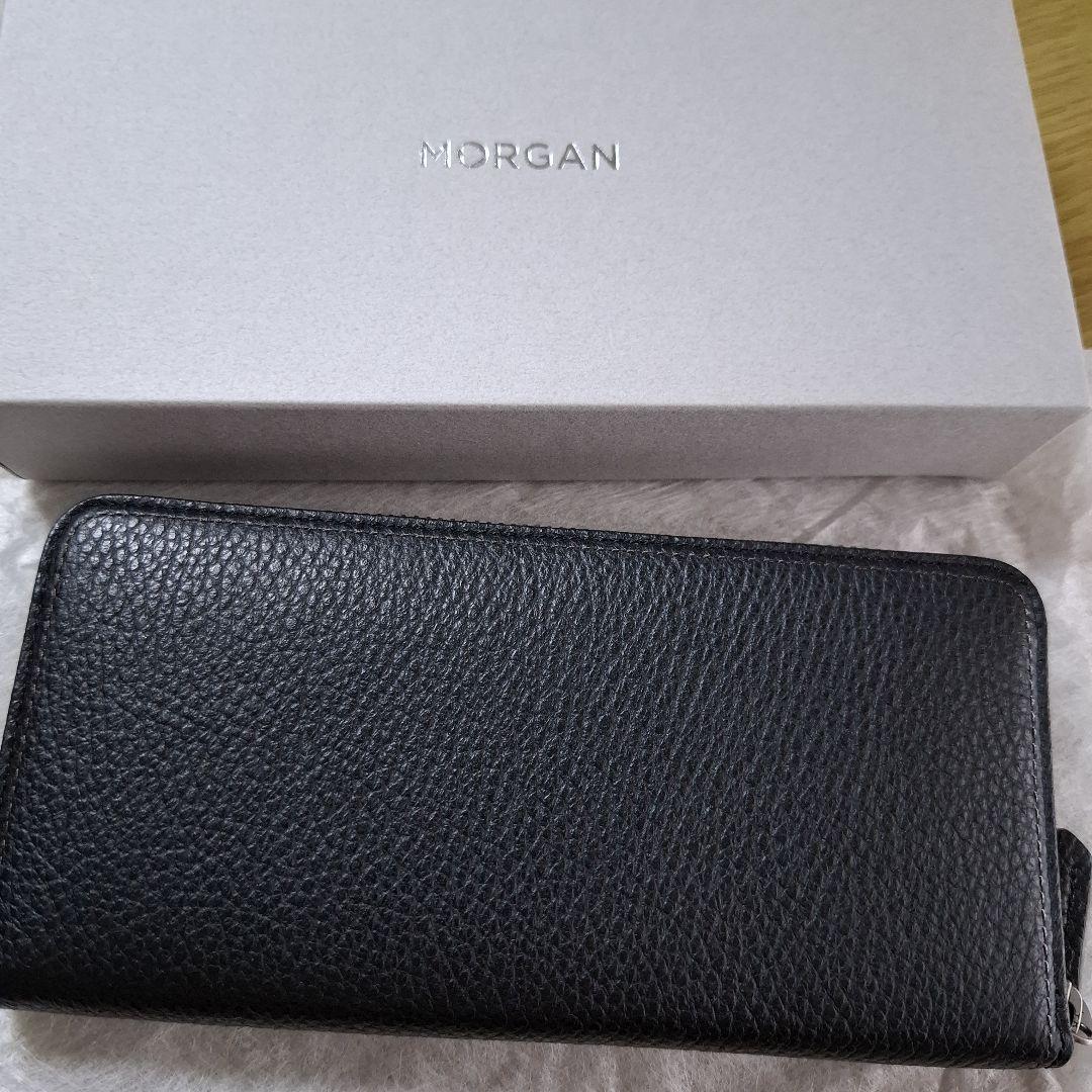 MORGAN 長財布　ブラック