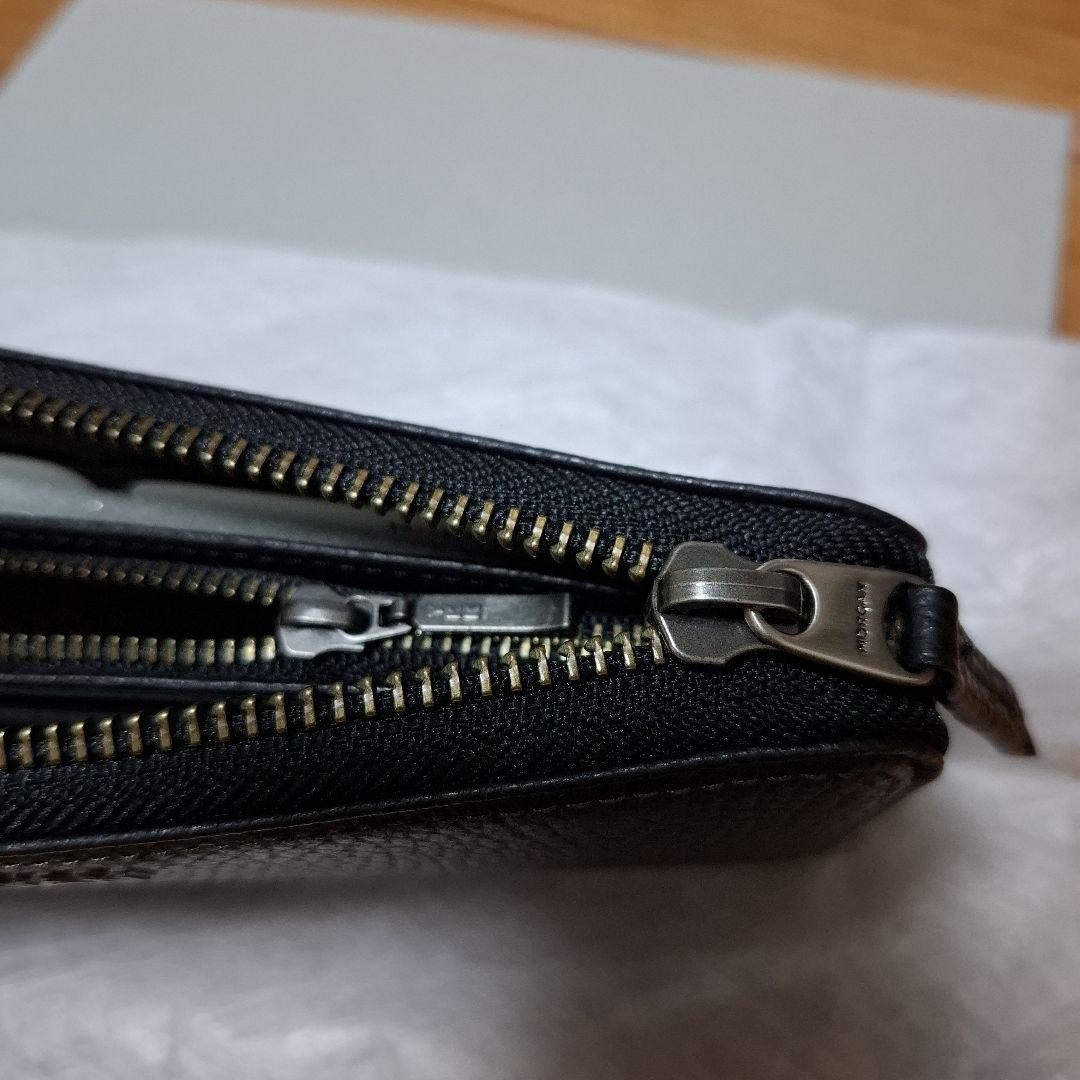 MORGAN 長財布　ブラック