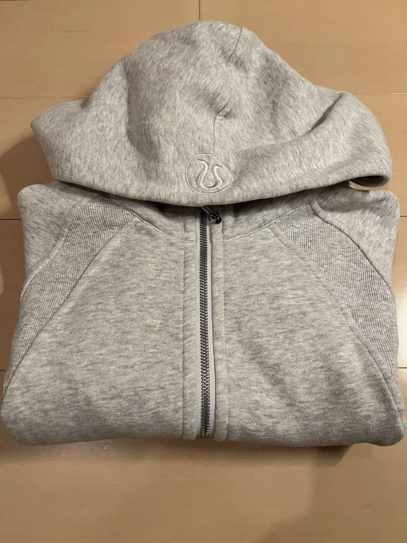 Lululemon パーカーScubaオーバーサイズハーフジップフーディ