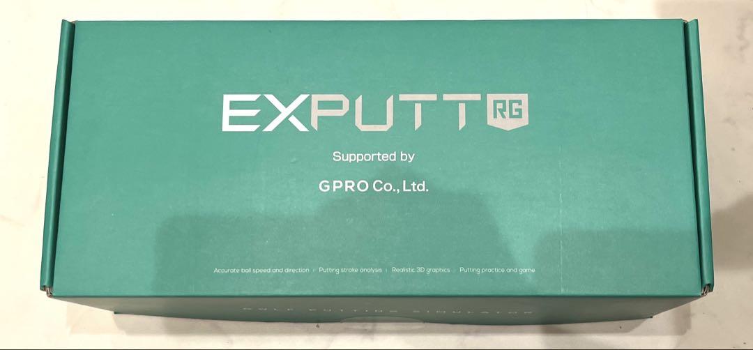 EXPUTT RG ゴルフパッティングシミュレーター - メルカリ