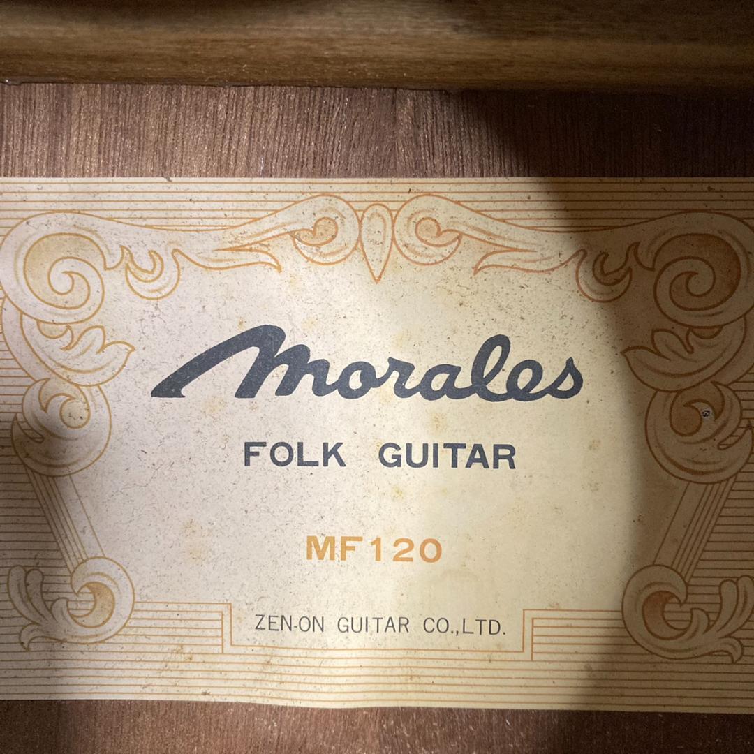 Morales モラレス フォークギター MF120