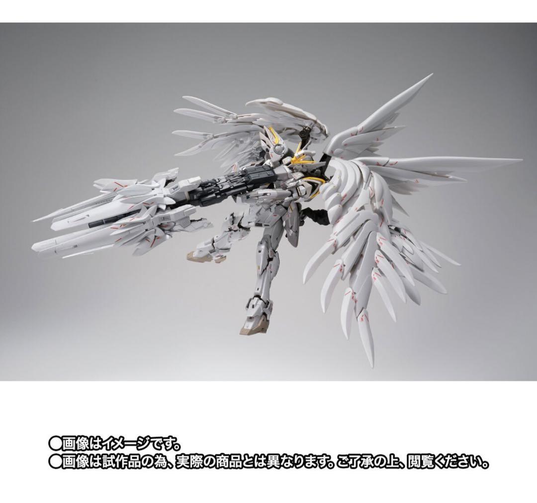ウイングガンダムスノーホワイトプレリュード【15周年特別販売