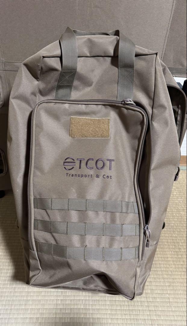 付属品多数 TCOT ミルスペックコット MilspeCOT カーキ