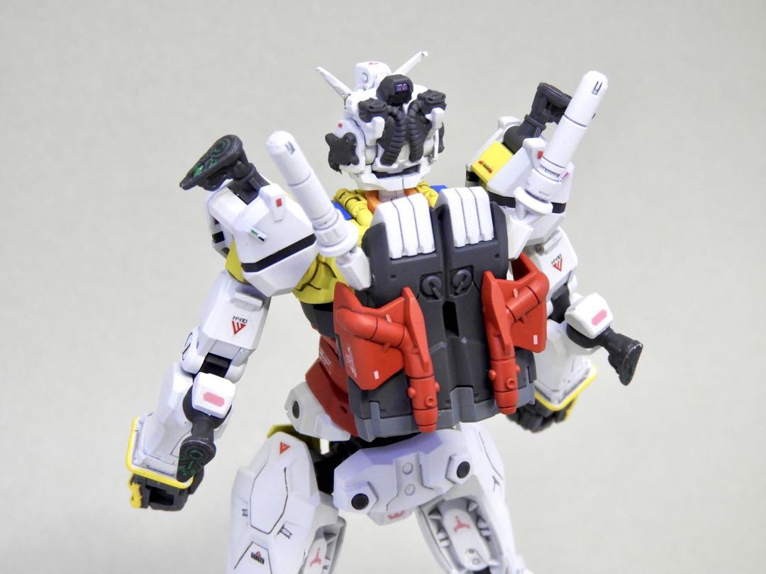 組立済み】 HG 赤いガンダム 完成品(ジャンク) - メルカリ