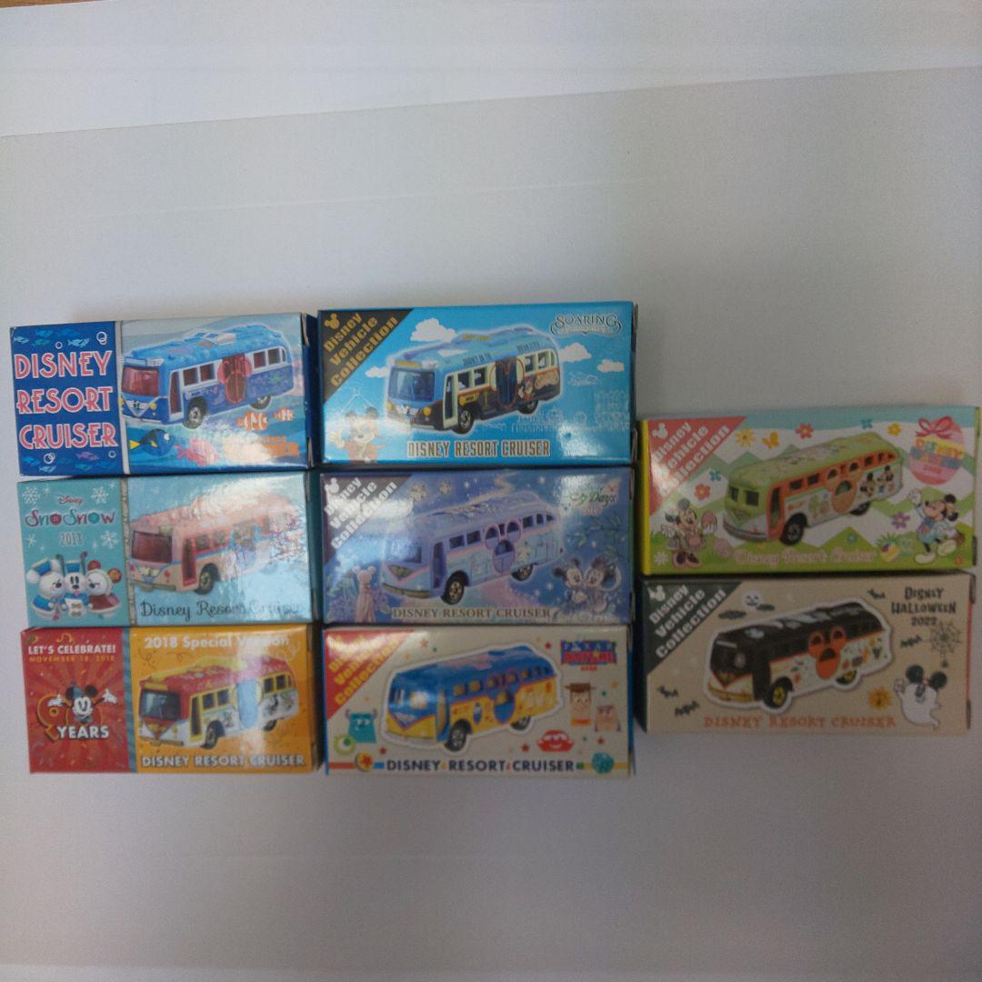 ディズニー トミカ まとめ売り 8台