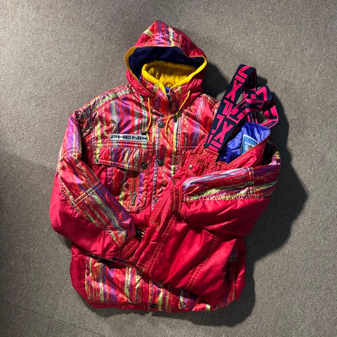 90s PHENIX XL 上下 セットアップ スキーウェア スノボ