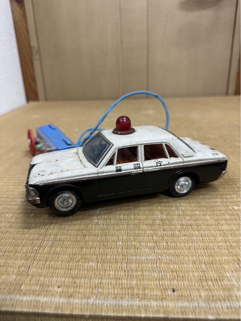 パトカー　pc ブリキ　おもちゃ　車　自動車
