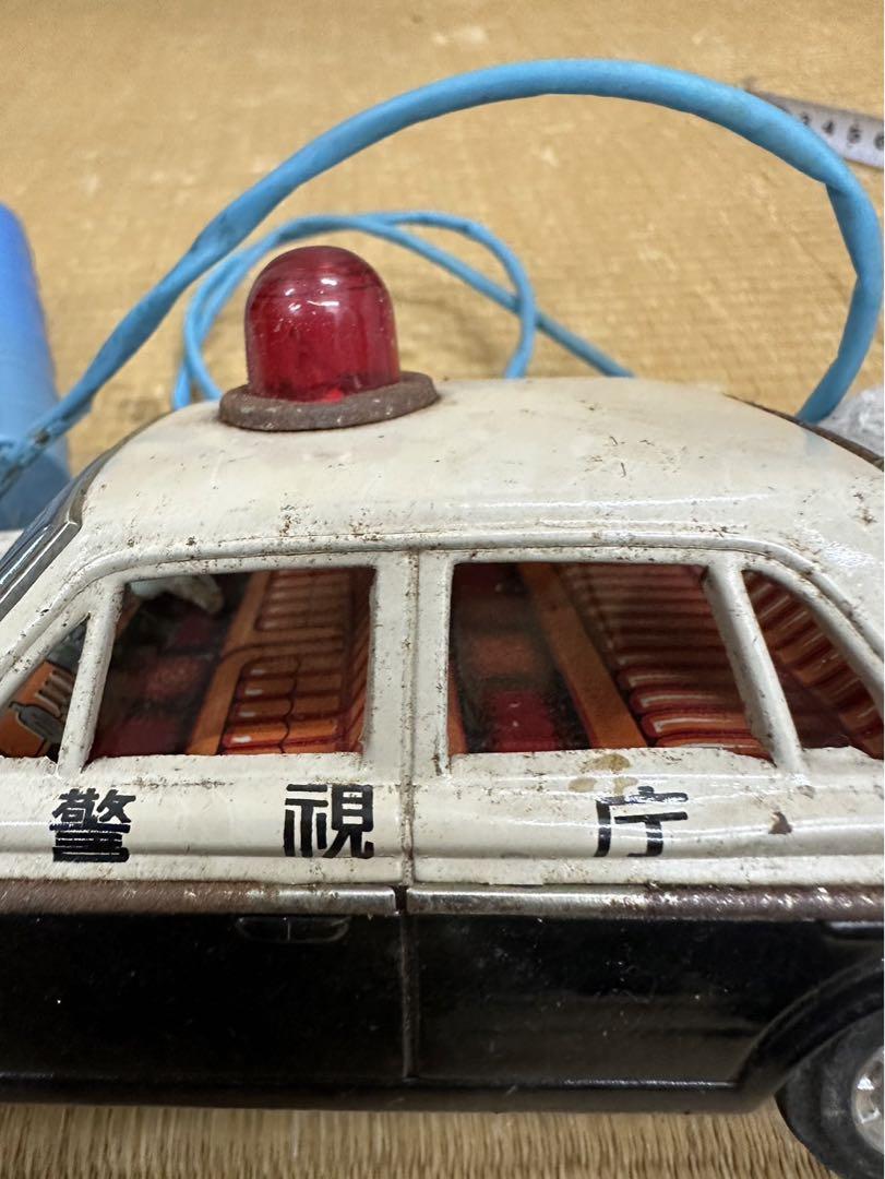 パトカー　pc ブリキ　おもちゃ　車　自動車
